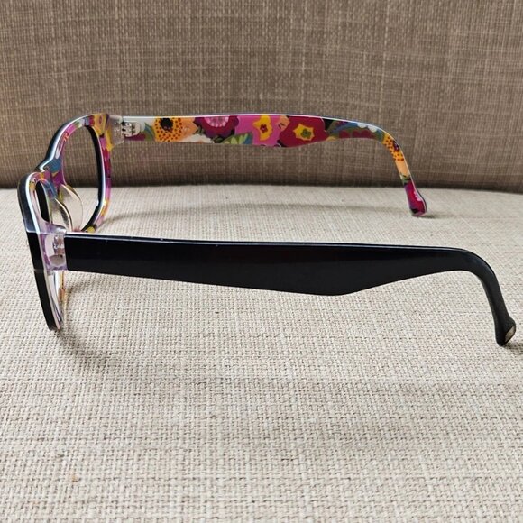 Vera Bradley Women Glasses/Sunglasses Frame Leigh CS VAVA BLOOM 51[]18 145 - Picture 5 of 12